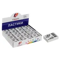 Ластик Луч "Классика" К3, термопластичная резина (31 х 22 х 12 мм)