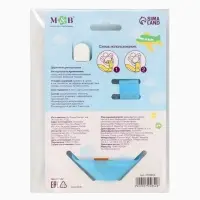 Держатель для соски - пустышки M&B &laquo;Счастливый малыш&raquo;, на ленте