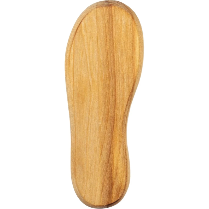 Щетка для чистки обуви натуральная щетина (кабан) 125x46x37, 51000