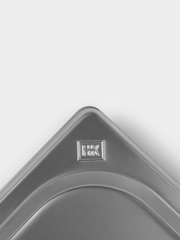 Крышка к гастроемкости 1/4 265x162 мм, толщина 0,8 мм Крышка к гастроемкости 1/4 265x162 мм, толщина 0,8 мм