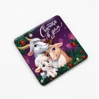 Магнит дерево "Счастья в дом"
