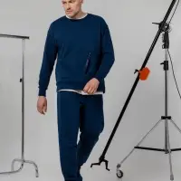 Свитшот унисекс Kosmos 2.0, красный, размер XL/ XXL