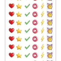 Календарь-планнинг детский с наклейками 2026 «Весёлый»