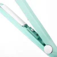 Выпрямитель Luazon LW-27, мини, 25 Вт, керамическое покрытие, 180&deg;C, бирюзовый