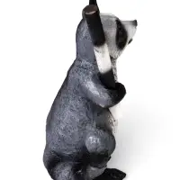 Садовая Фигура 30 х 18 х 16 см полистоун Енот ГАИ