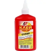 Клей ПВА-М &laquo;СУПЕР&raquo;, 125 г &laquo;Луч&raquo;