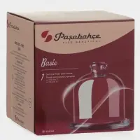 Лимонница Paşabah&ccedil;e Basic, d=10 см, стекло, прозрачная
