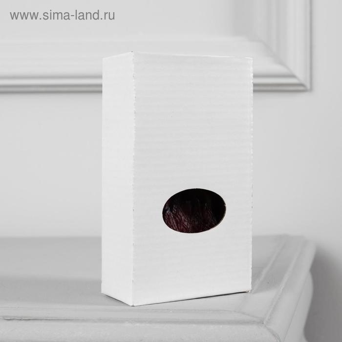 Светодиодная фигура «Камин» 7 × 13 × 4 см, пластик, батарейки AG13х3 (в комплекте), свечение красное