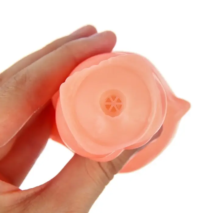 Резиновая игрушка для ванны Крошка Я &laquo;Девочка&raquo;, с пищалкой, 1 шт.