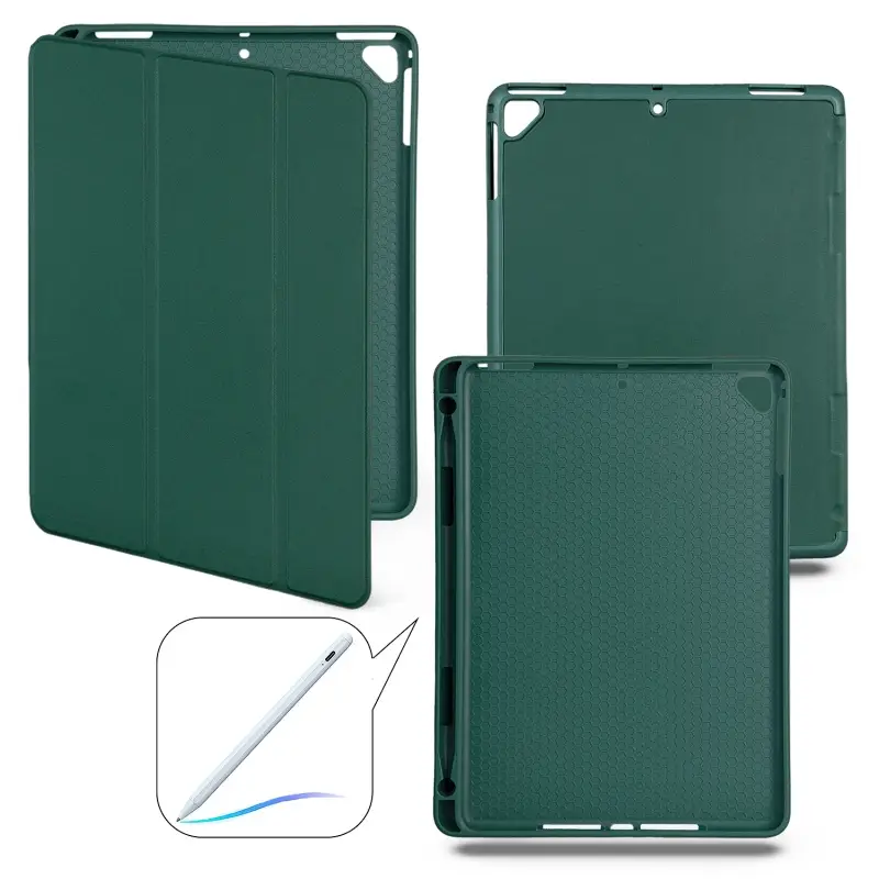 Чехол-книжка для iPad New 9.7 (2017/2018) Smart Case (Pencil) Pine Green №6