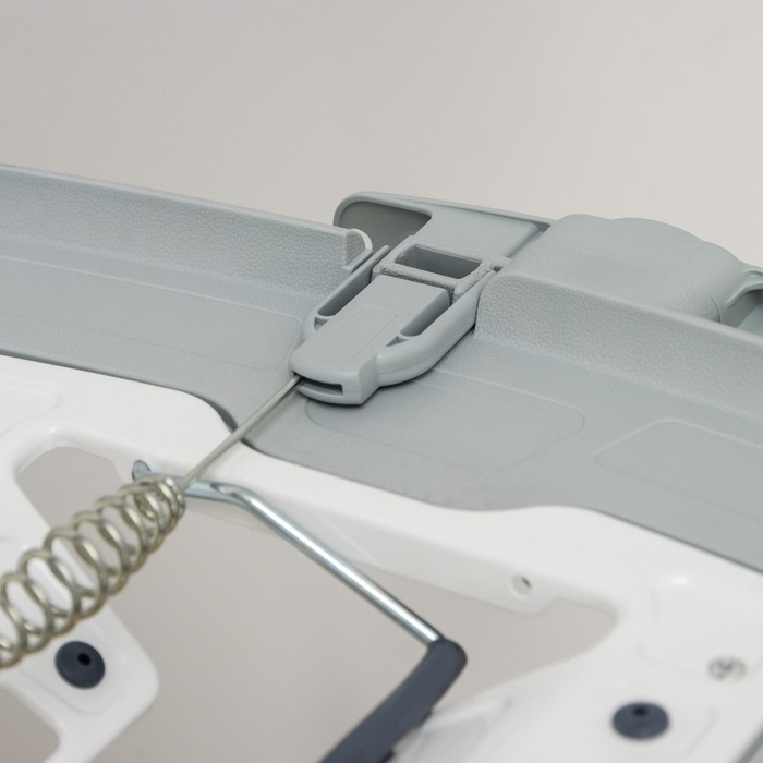 Доска гладильная Haushalt. Scandinavian, 123,5×46 см, цвет синий Доска гладильная Haushalt. Scandinavian, 123,5×46 см, цвет синий