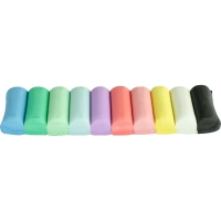 Пластилин Kores Plastilina Пастельный 10 цветов набор общий вес 200гр 34016
