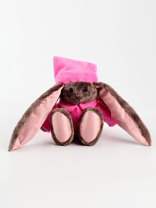 Мягкая игрушка «Зайка Li в розовой одежде» Мягкая игрушка «Зайка Li в розовой одежде»