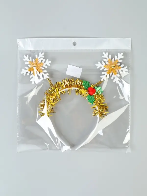 Карнавальный ободок "Снежинка"