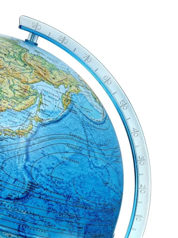 Глобус физический &laquo;Классик Евро&raquo;, диаметр 320 мм