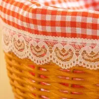 Корзина для пикника, 25&times;22&times;26 см, ротанг