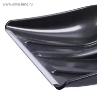 Лопата пластиковая, ковш 420 × 410 мм, с алюминиевой планкой, алюминиевый черенок, «Белый Медведь» Лопата пластиковая, ковш 420 × 410 мм, с алюминиевой планкой, алюминиевый черенок, «Белый Медведь»