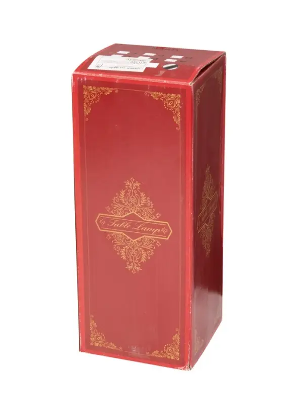 Лампа настольная &laquo;Барин&raquo; 1&times;40 Вт Е27 черный/золото 25&times;25&times;47 см