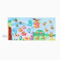 Книжка-шуршалка Крошка Я &laquo;Веселые цифры&raquo;, 12&times;12 см