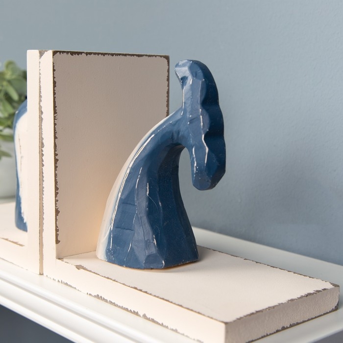 Держатель для книг  Держатель для книг "Кит" 30*17см