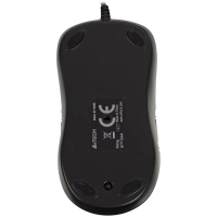 Мышь компьютерная A4Tech V-Track Padless (OP-560NU) черн оптич 1200dpi/3but