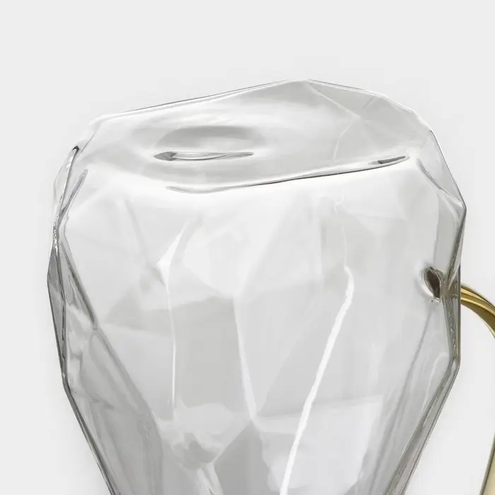 Набор для напитков Magistro &laquo;Льдинка&raquo;, 5 предметов: кувшин 1.6 л, 4 кружки 300 мл, стекло