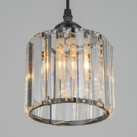 Люстра 1167/1BK Е27 40Вт черный 16х16х10 см BayerLux