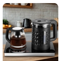 Чайный набор КТ-6735 чайник электрический - 1.7 л