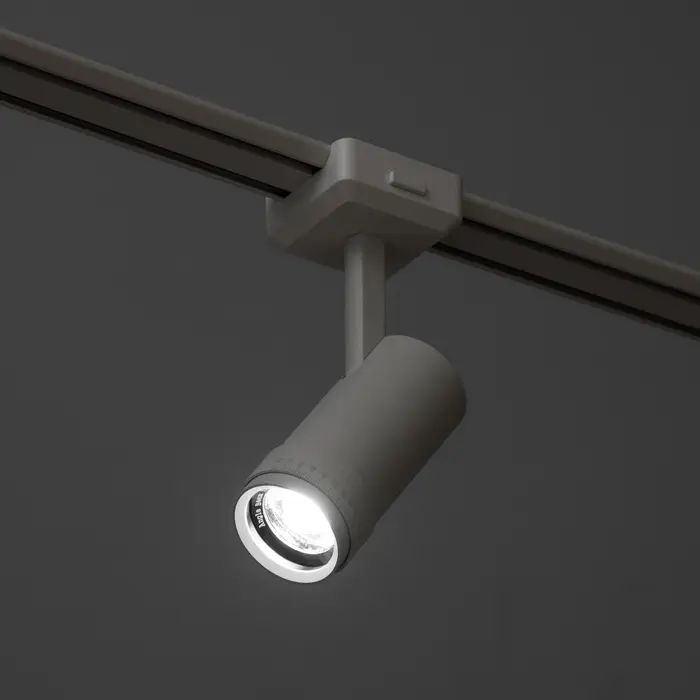 Светильник трековый BayerLux SLIM &laquo;Акцент&raquo;, LED, 9 Вт, 3000K-6000К, 48 В, CRI90, 6&times;6&times;18.8 см, белый