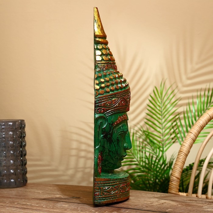 Сувенир Сувенир "Голова Будды" албезия 50 см