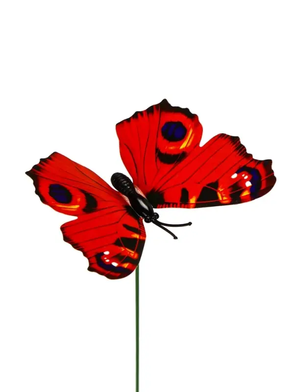 Штекер &laquo;Бабочка Атрис&raquo;, 7&times;7 см/30 см, набор 30 шт., МИКС, Greengo