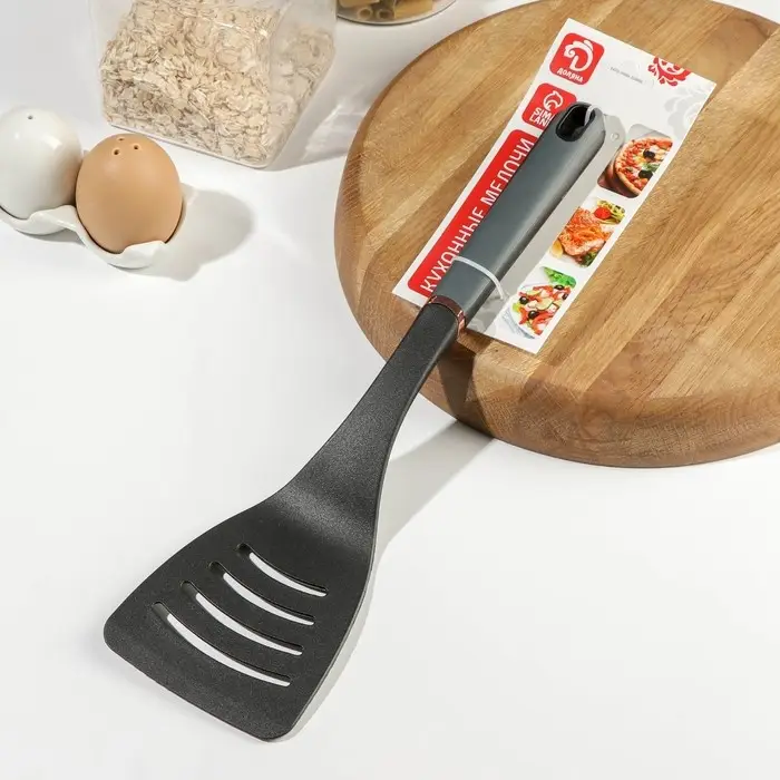 Лопатка кухонная Доляна «Сфера», нейлон Лопатка кухонная Доляна «Сфера», нейлон