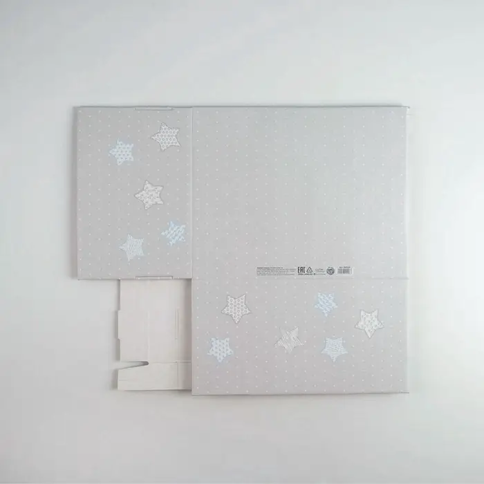 Коробка подарочная складная, упаковка, &laquo;Для секретиков&raquo;, 31&times;25.5&times;16 см