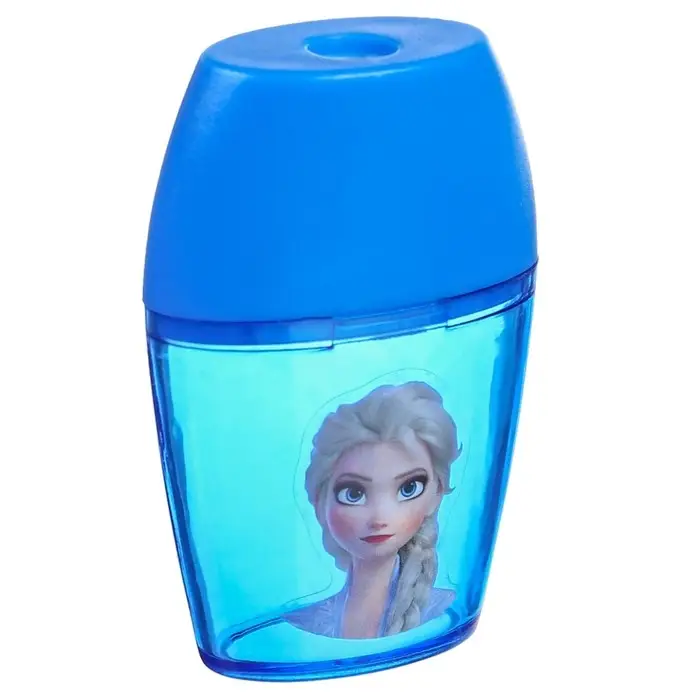 Точилка пластиковая, синяя, «Холодное сердце»