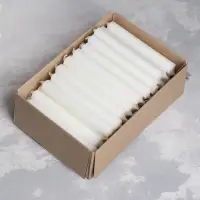 Хозяйственная свеча парафиновая, 2.2&times;16&plusmn;1 см, 55 г