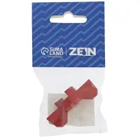 Ручка-бабочка для шарового крана ZEIN, усиленная, 1/2&laquo;-3/4&raquo;, красная