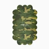 Коробка для кондитерских изделий с пластиковой крышкой &laquo;23 Февраля&raquo;, 10.5&times;21&times;3 см