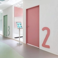 Стойка напольная Attache рекл наклон клик-рамка А4 Рандеву вертик/горизонт