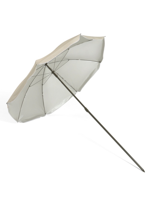 Зонт пляжный Maclay, с механизмом наклона, d=180 cм, h=195 см Зонт пляжный Maclay, с механизмом наклона, d=180 cм, h=195 см