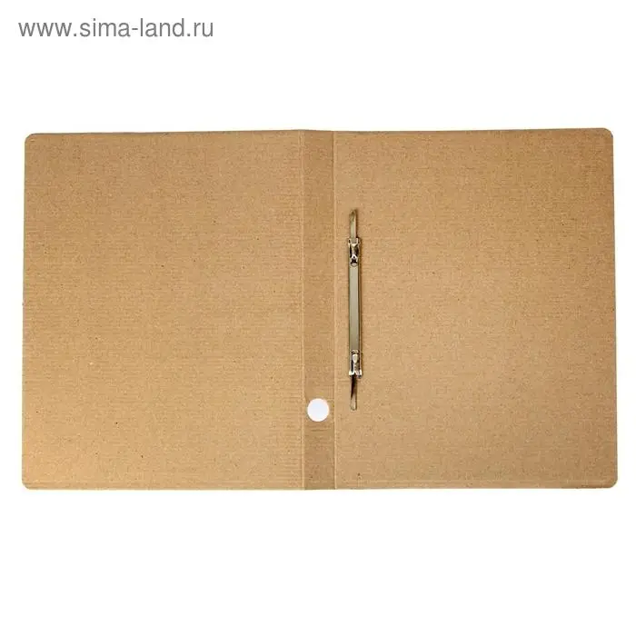 Скоросшиватель А4, Calligrata, микрогофрокартон, белый, до 300 листов, ширина корешка 30 мм Скоросшиватель А4, Calligrata, микрогофрокартон, белый, до 300 листов, ширина корешка 30 мм