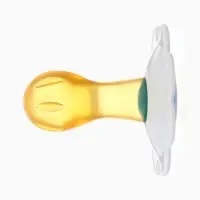 Соска - пустышка классическая, латекс, +0 мес., &laquo;Ромашка&raquo;, цвет МИКС