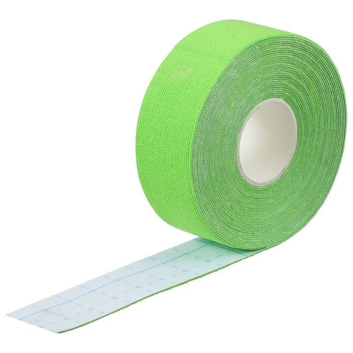 Кинезио-тейп ONLYTOP, 2,5 см х 5 м, цвета МИКС Кинезио-тейп ONLYTOP, 2,5 см х 5 м, цвета МИКС