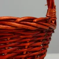 Набор корзин плетёных Garland, ива, 3 шт., коричневый