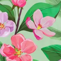 Пакет подарочный "Весеннее признание" ламинированный 18 х 22,3 х 10 см