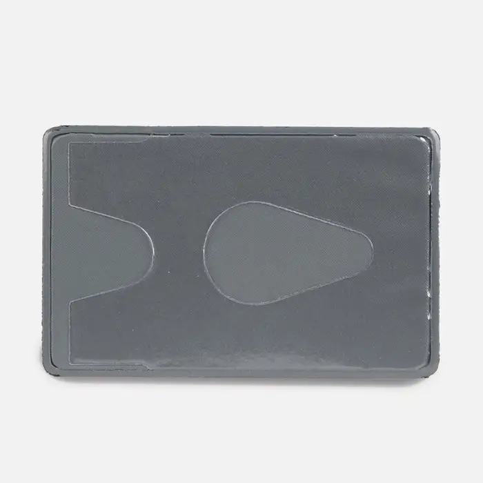 Обложка для проездного, пропуска, цвет чёрный Обложка для проездного, пропуска, цвет чёрный