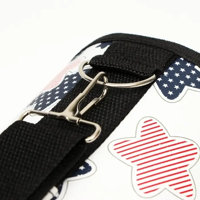 Сумка - переноска для животных &laquo;Звёзды&raquo;, размер L, 53&times;21&times;29 см