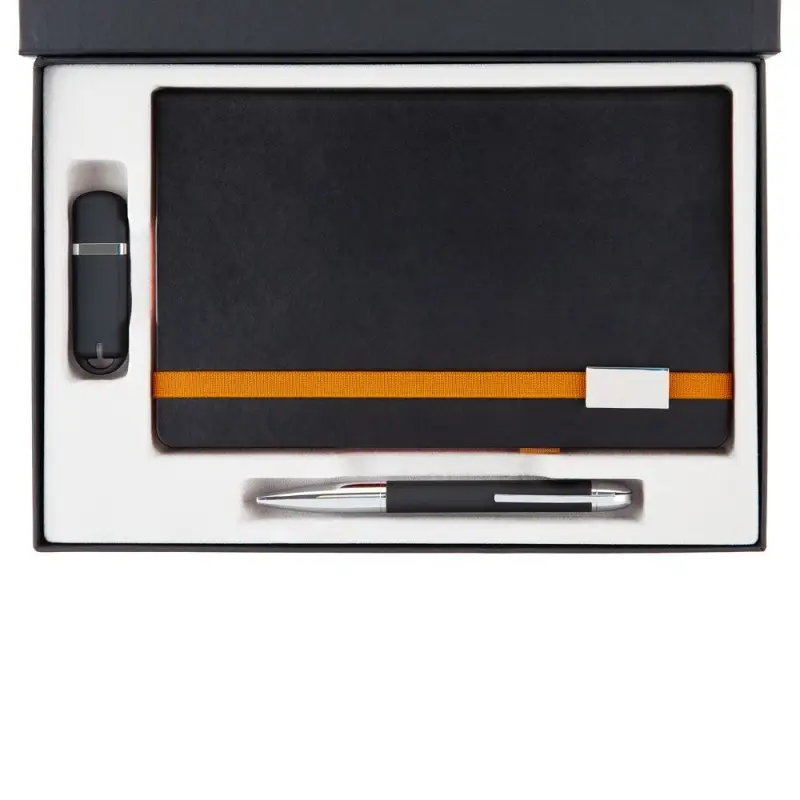 Набор Ton Memory, черный с оранжевым Набор Ton Memory, черный с оранжевым