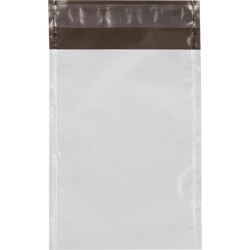 Курьер-пакет п/э без печати, без КСД 100х150+40, 40 мкм, 250 шт/уп