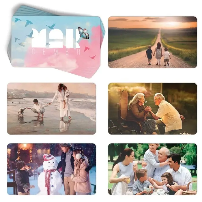 Метафорические ассоциативные карты &laquo;Семья&raquo;, 50 карт (7&times;12 см), 16+