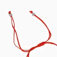 Браслет-оберег &laquo;Став&raquo;, приносящий деньги, лист, цвет серебро, 8 см